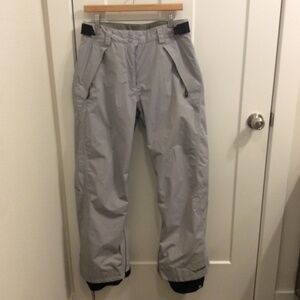 Colombia Convert Snow Pants - Lt Gray -W's Medium